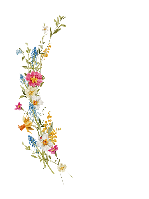 Floral Left
