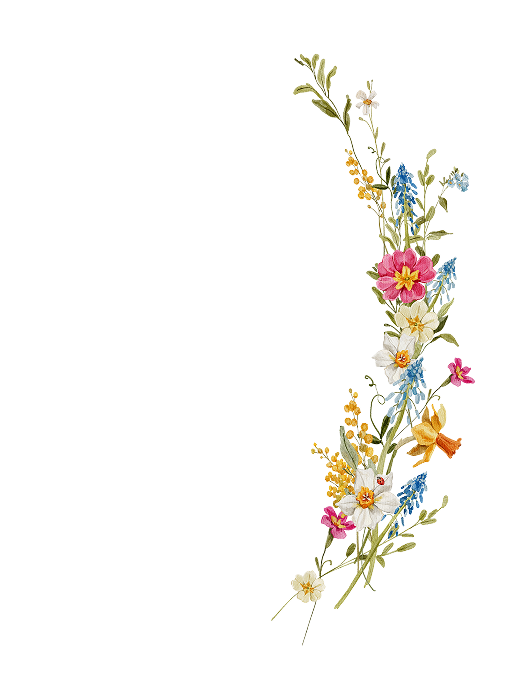 Floral Right